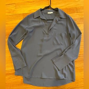 Pleione long sleeve blouse